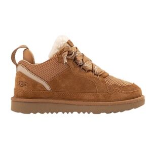 Kids UGG Lowmel Sneakers in Chestnut Suede, 1152410K